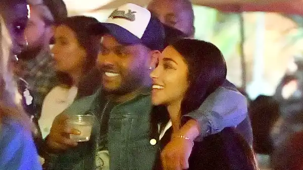 The Weeknd Chantel Jeffries Casually Dating