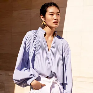 TIBI Edwardian Crop Top Nordstrom 7 Sexy Spring Wardrobe Essentials to Scoop Up From Nordstrom Gallery