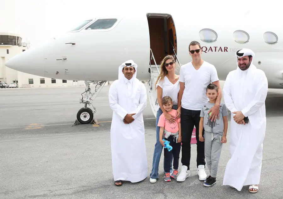 Tom-Brady-and-Gisele-Bundchen-Qatar