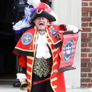 Town Crier Royal Baby Announcement