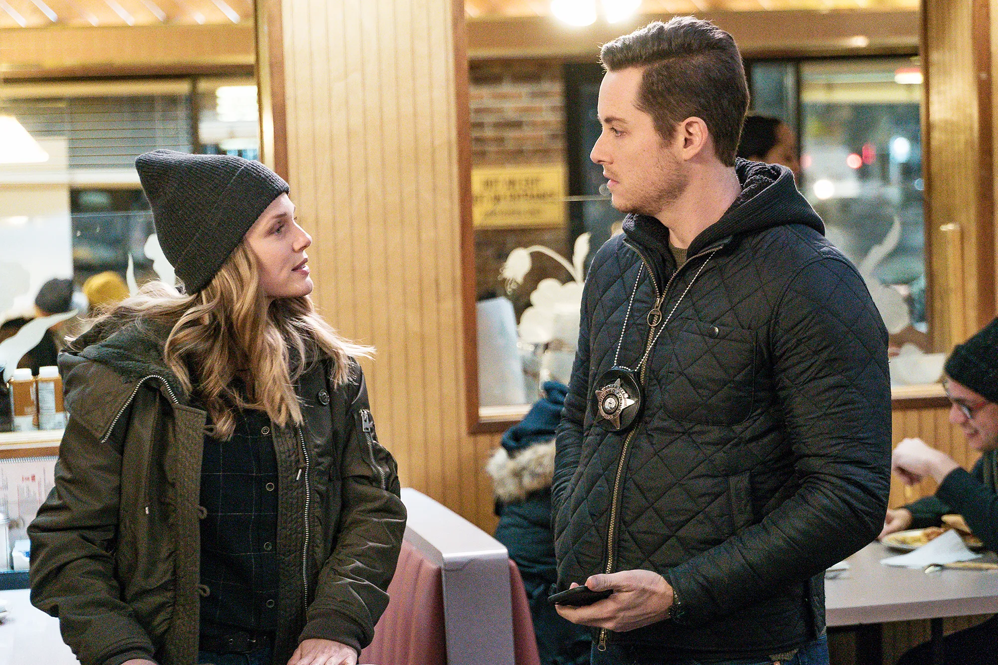 Hailey Upton Jay Halstead Romance Chicago P.D.