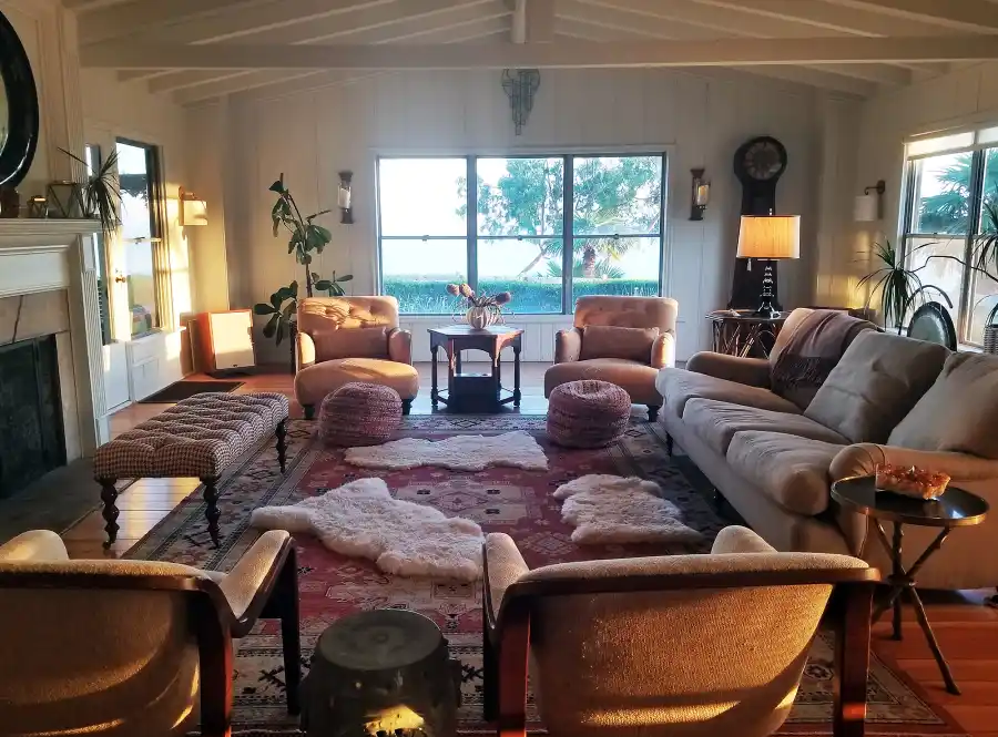 Trading Spaces Stars Take Us Inside Their Replica Luxury Handbags Carter Oosterhouse Front Room