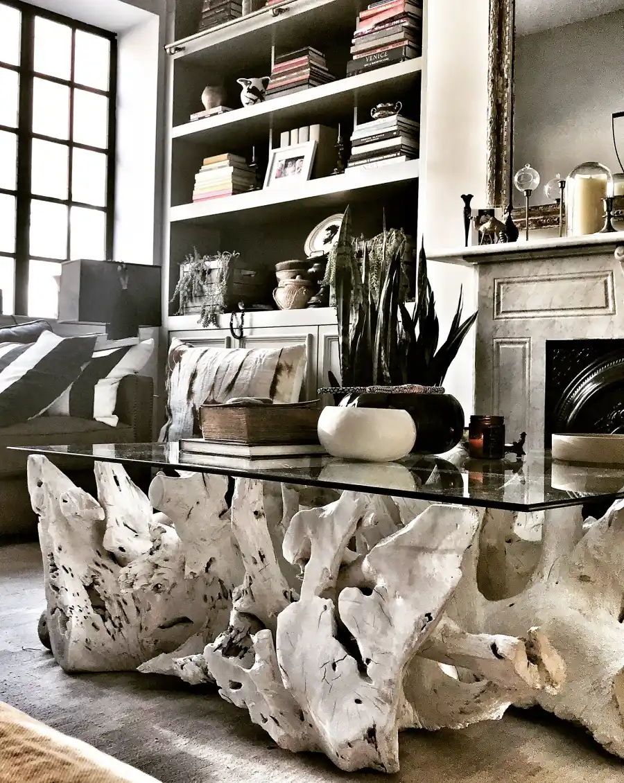 Trading Spaces Stars Take Us Inside Their Replica Luxury Handbags Genevieve Gorder Family Room