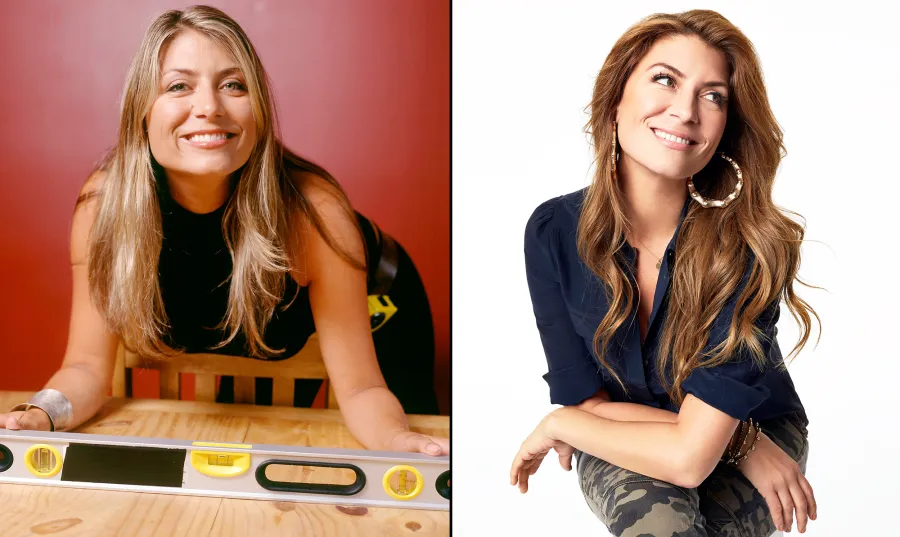 Trading Spaces Stars Take Us Inside Their Replica Luxury Handbags Genevieve Gorder