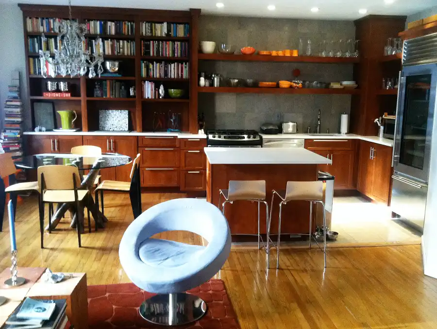 Trading Spaces Stars Take Us Inside Their Replica Luxury Handbags Paige Davis Kitchen