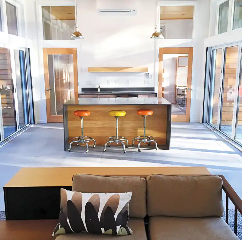 Trading Spaces Stars Take Us Inside Their Replica Luxury Handbags Ty Pennington Porch