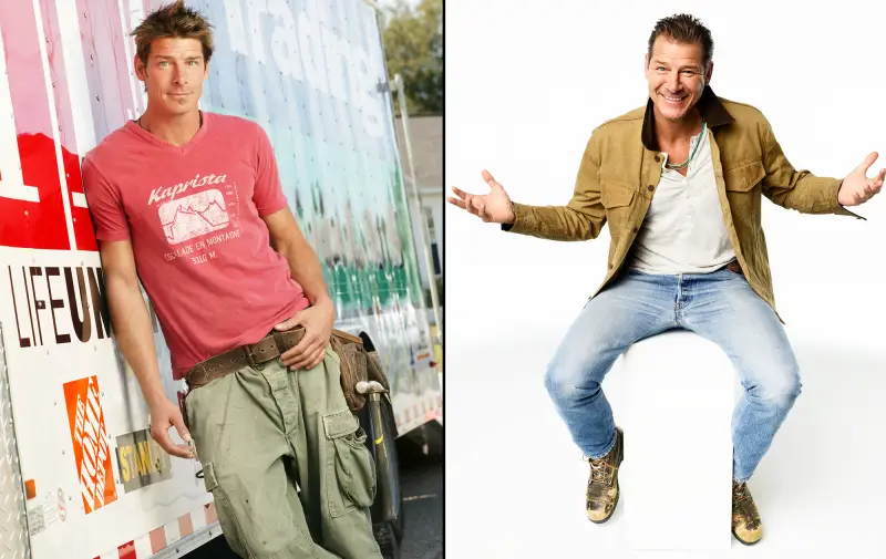 Trading Spaces Stars Take Us Inside Their Replica Luxury Handbags Ty Pennington