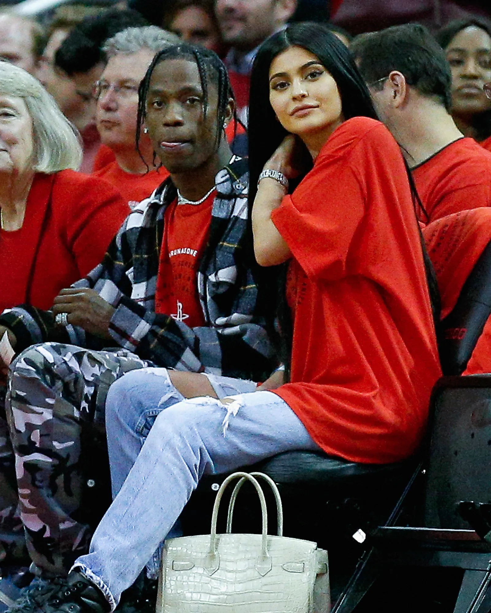 Travis Scott, Kylie Jenner, Elizabeth Woods, Birthday