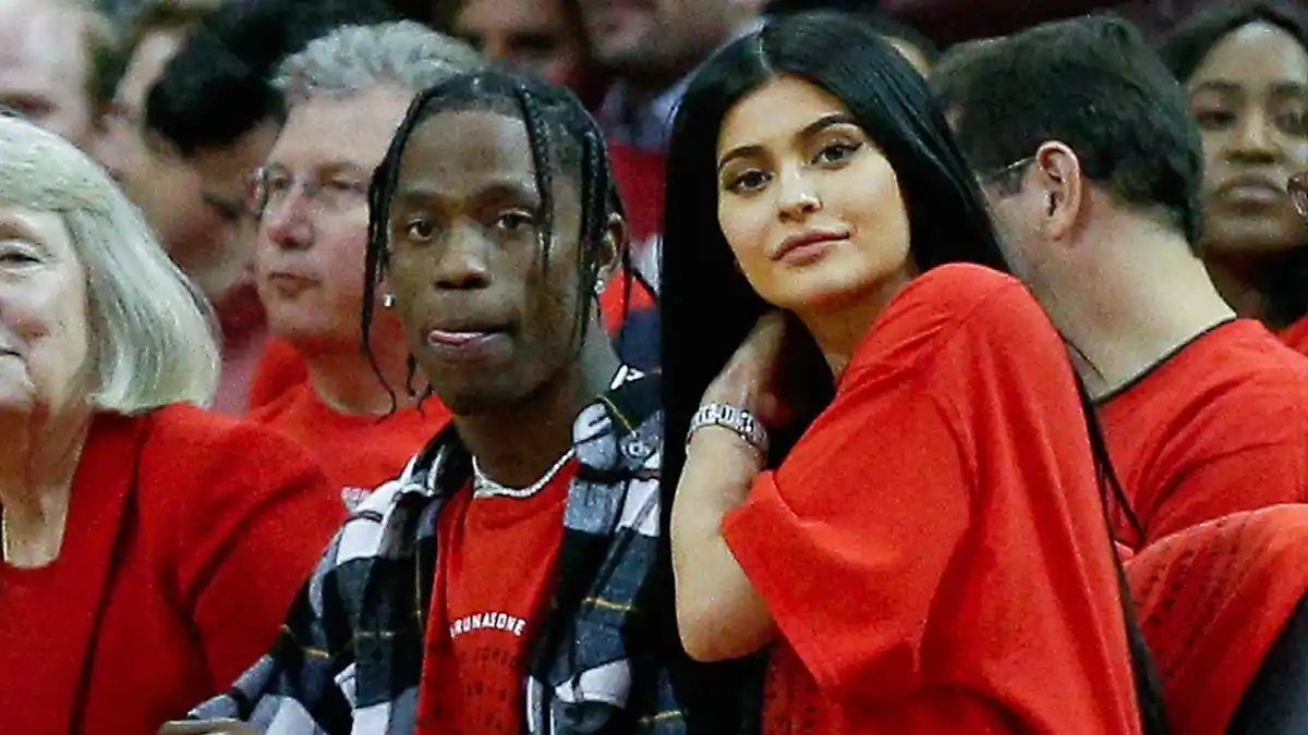 Travis Scott, Kylie Jenner, Elizabeth Woods, Birthday