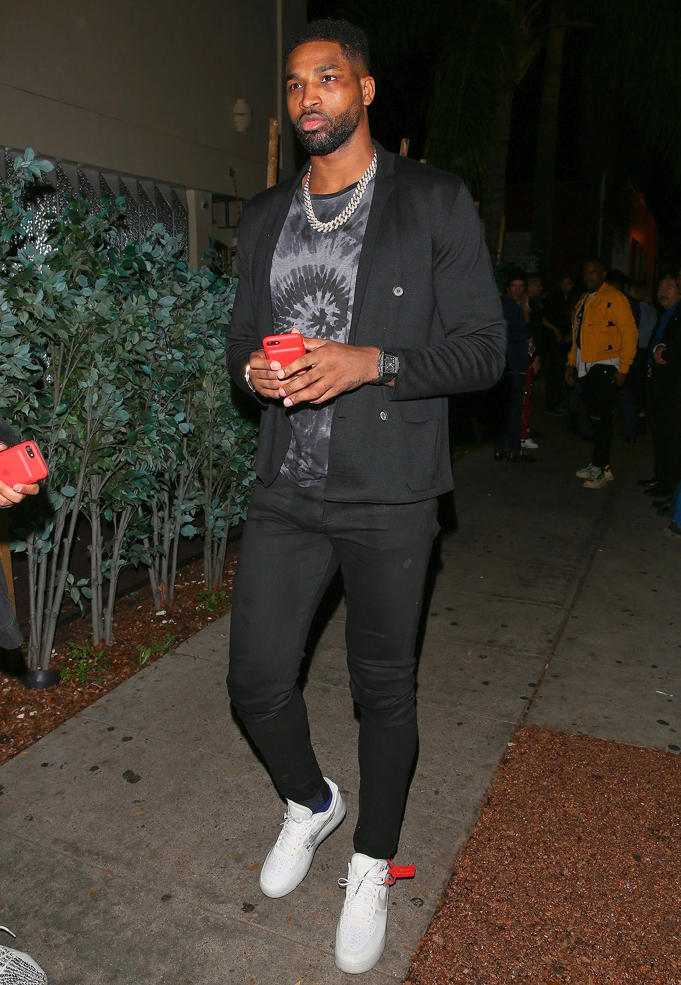 Tristan Thompson, DM, Flirt, Khloe Kardashian