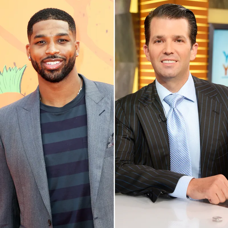 Tristan Thompson Donald Trump Jr Cheating Scandals