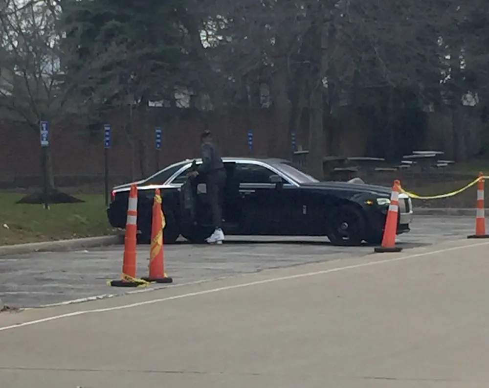 Tristan Thompson at Hillcrest