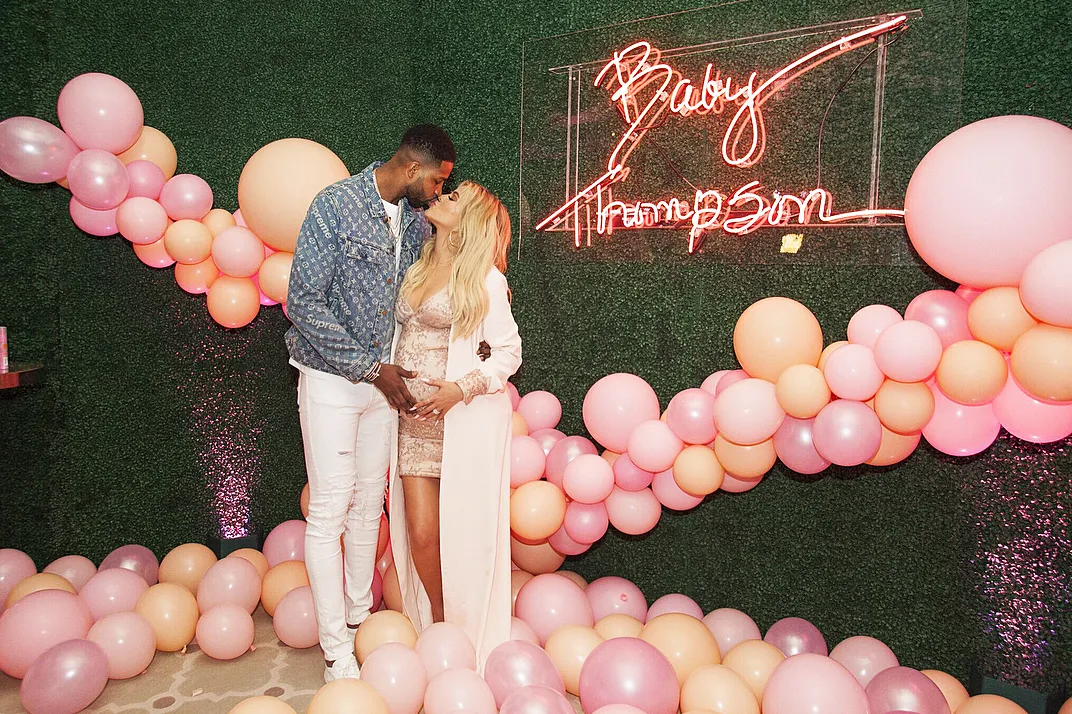 Khloe Kardashian baby shower