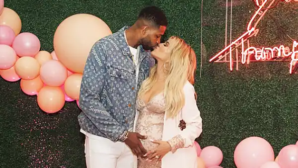 Khloe Kardashian baby shower
