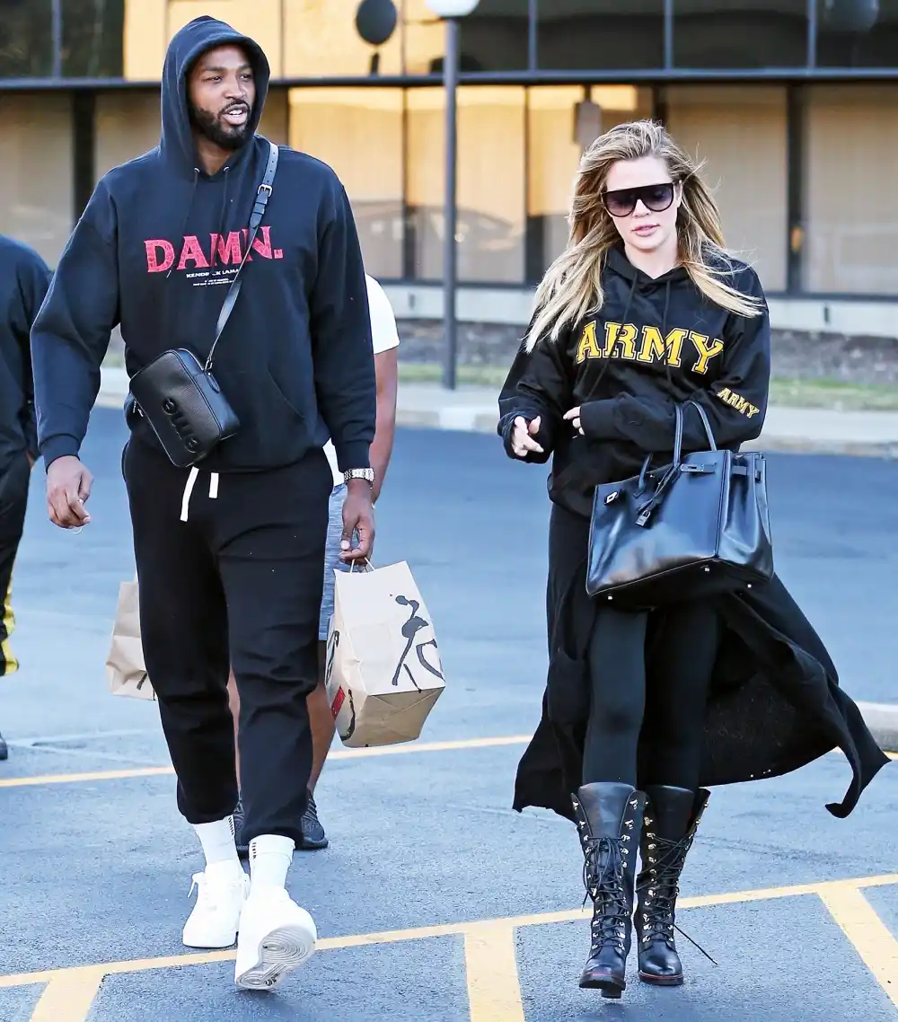 Tristan Thompson Khloe Kardashian Life in Ohio