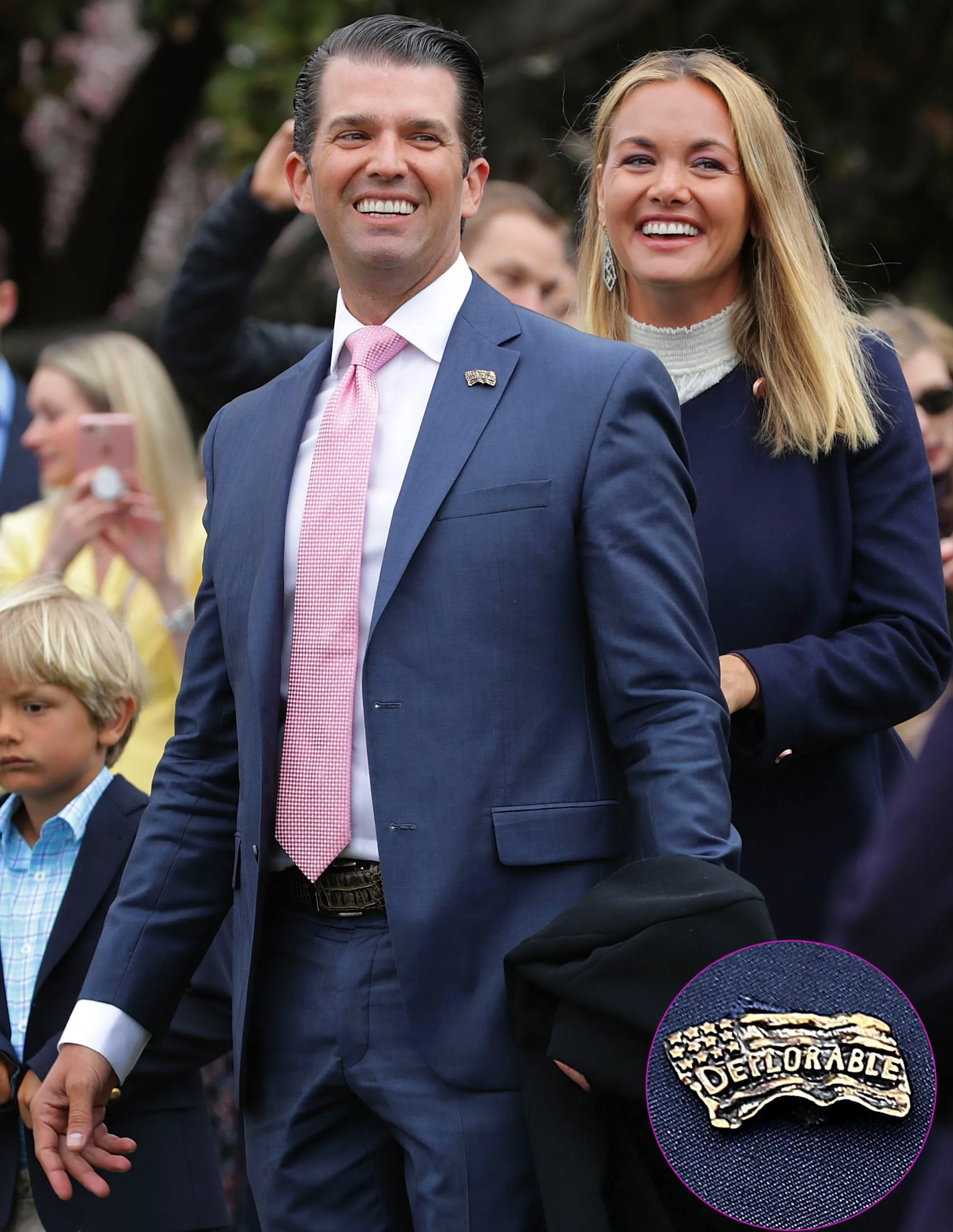 Donald Trump Jr. deplorable