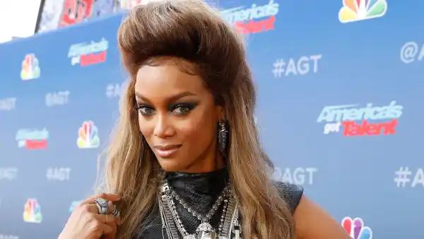 Tyra Banks nose job