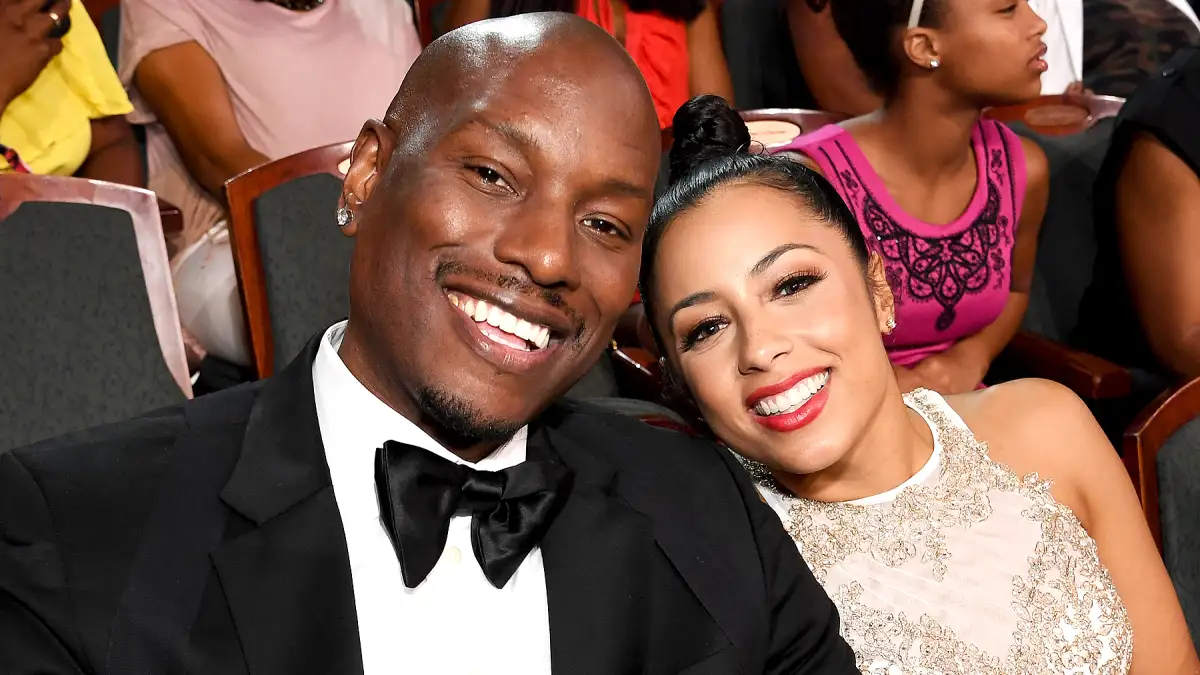 Tyrese Gibson and Wife Samantha Expecting Baby Girl