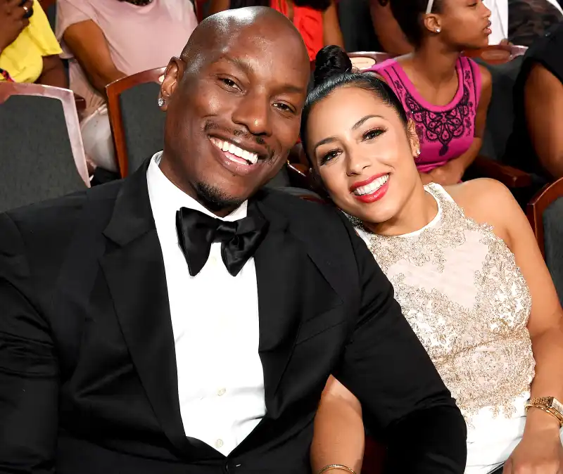 Tyrese Gibson and Wife Samantha Expecting Baby Girl