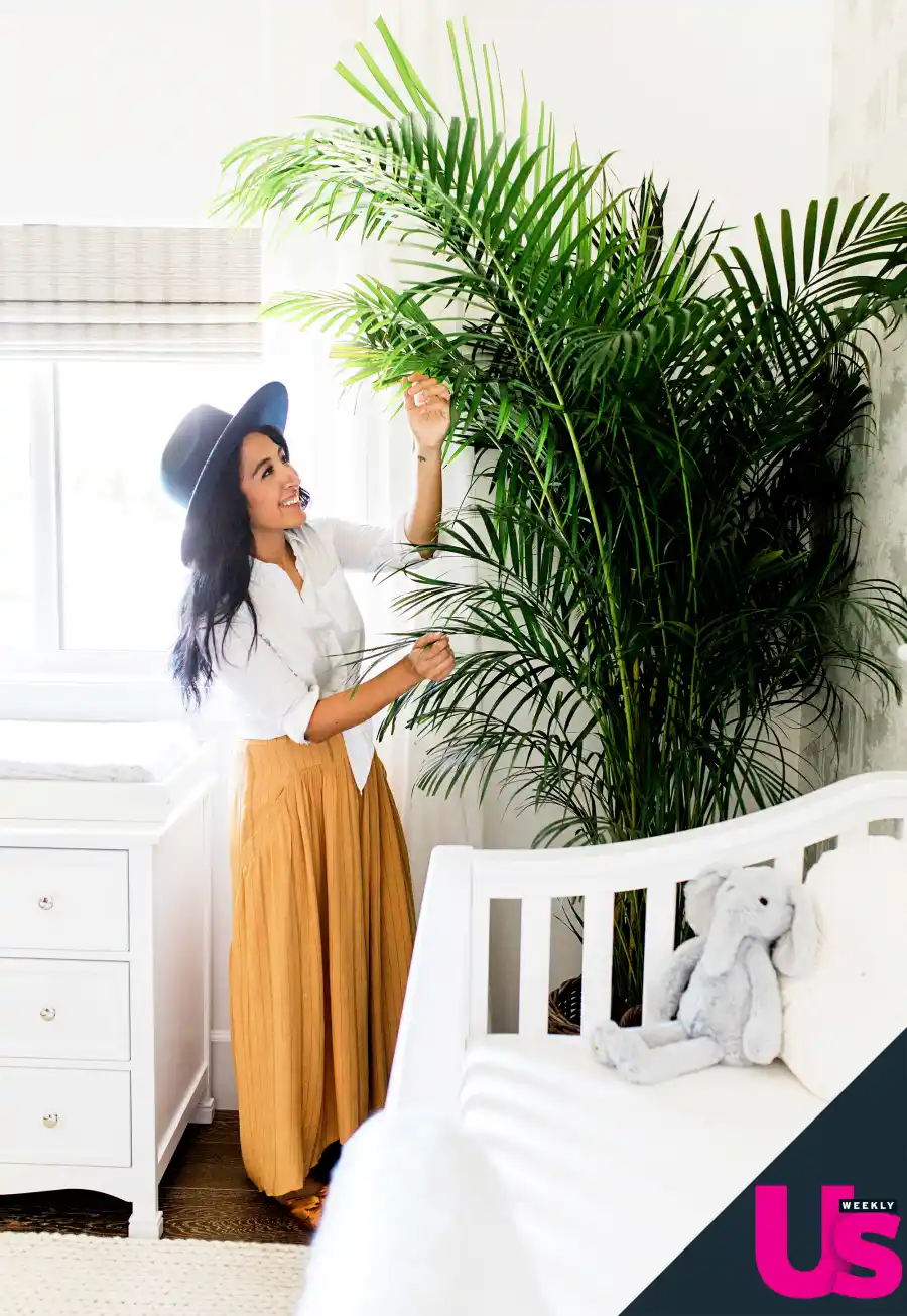 Veronica Valencia Ali Fedotowsky Nursery