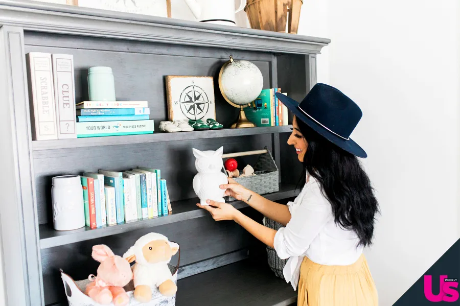 Veronica Valencia Ali Fedotowsky Nursery