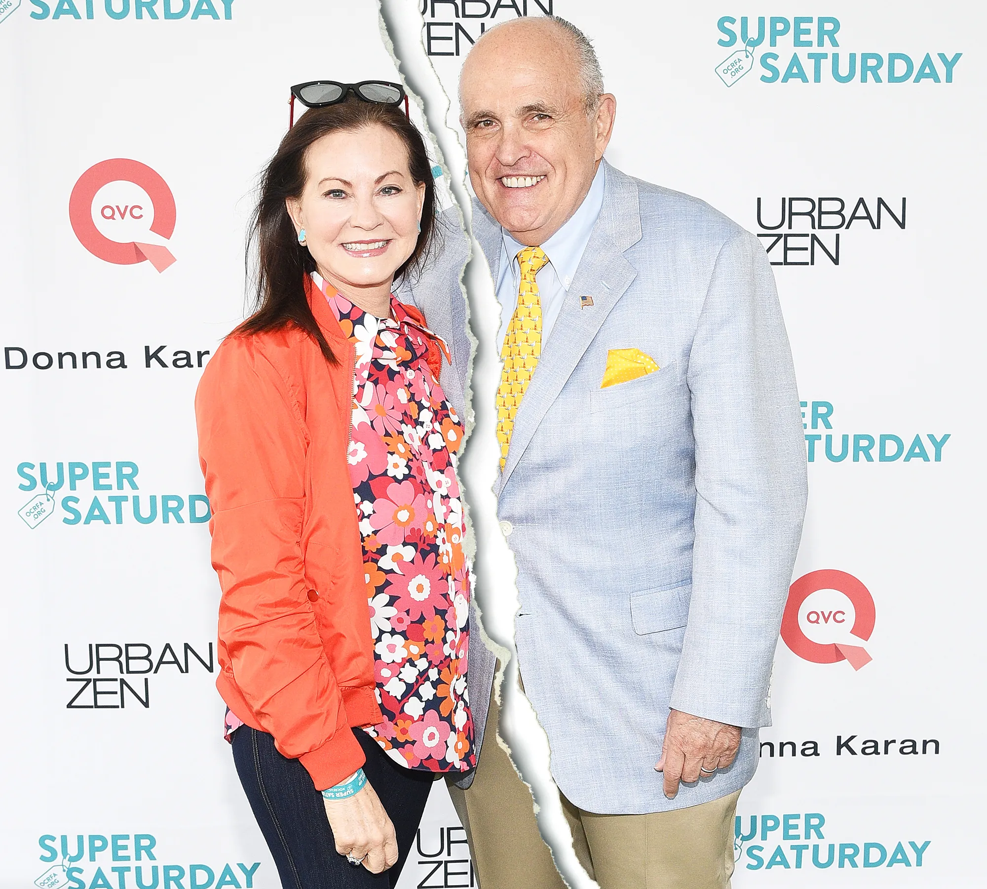 Judith Giuliani Rudy Giuliani split