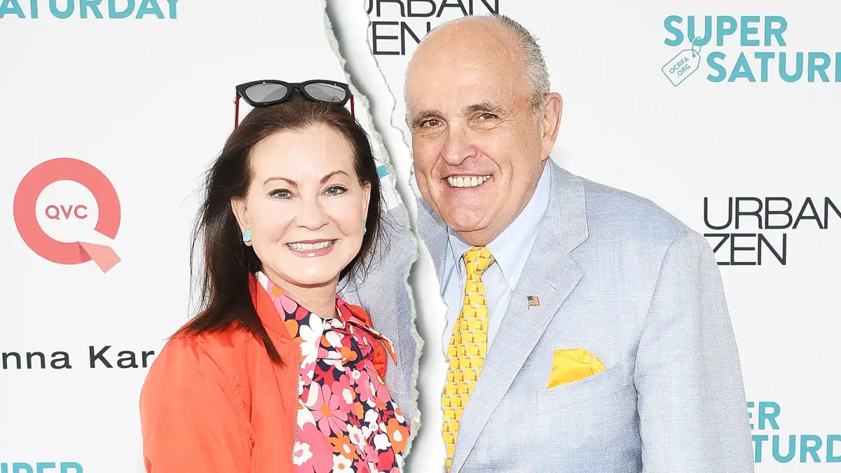 Judith Giuliani Rudy Giuliani split