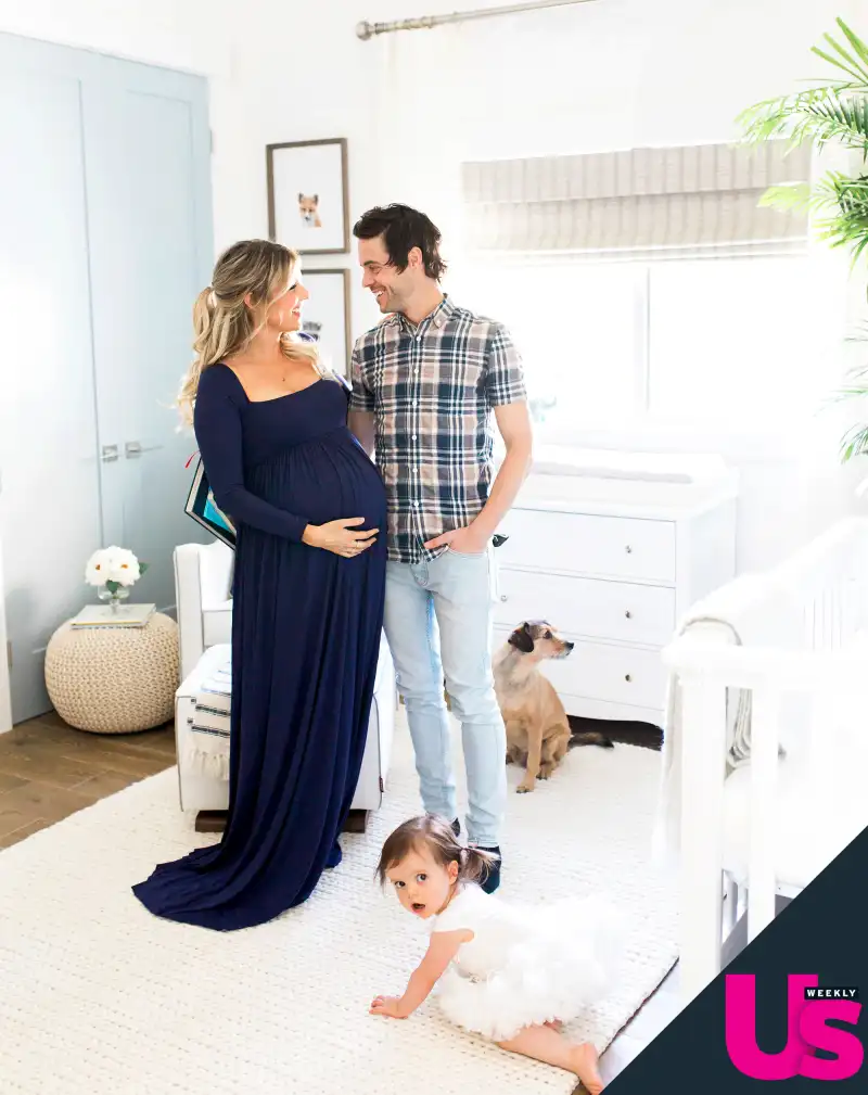 Ali Fedotowsky Kevin Manno Molly Nursery