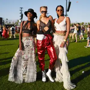 Lais Ribeiro, Romee Strijd and Jasmine Tookes
