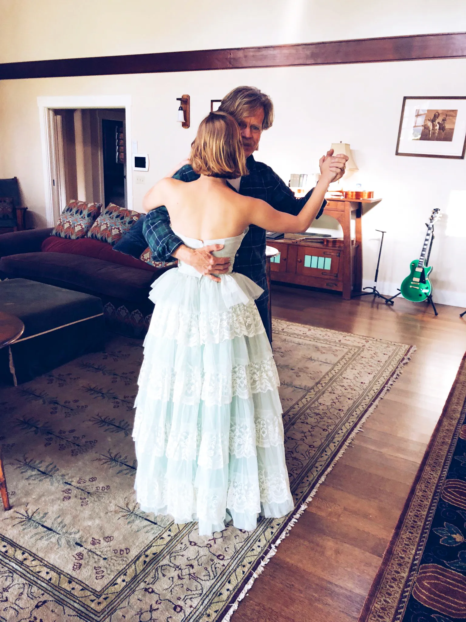 William H. Macy Daughter Prom Twitter