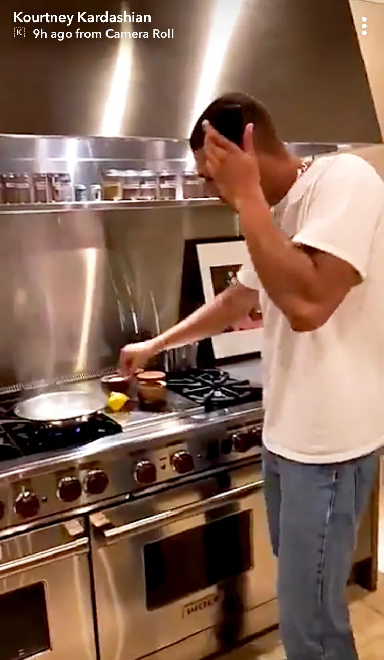 Younes Bendjima Kourtney Kardashian Instagram