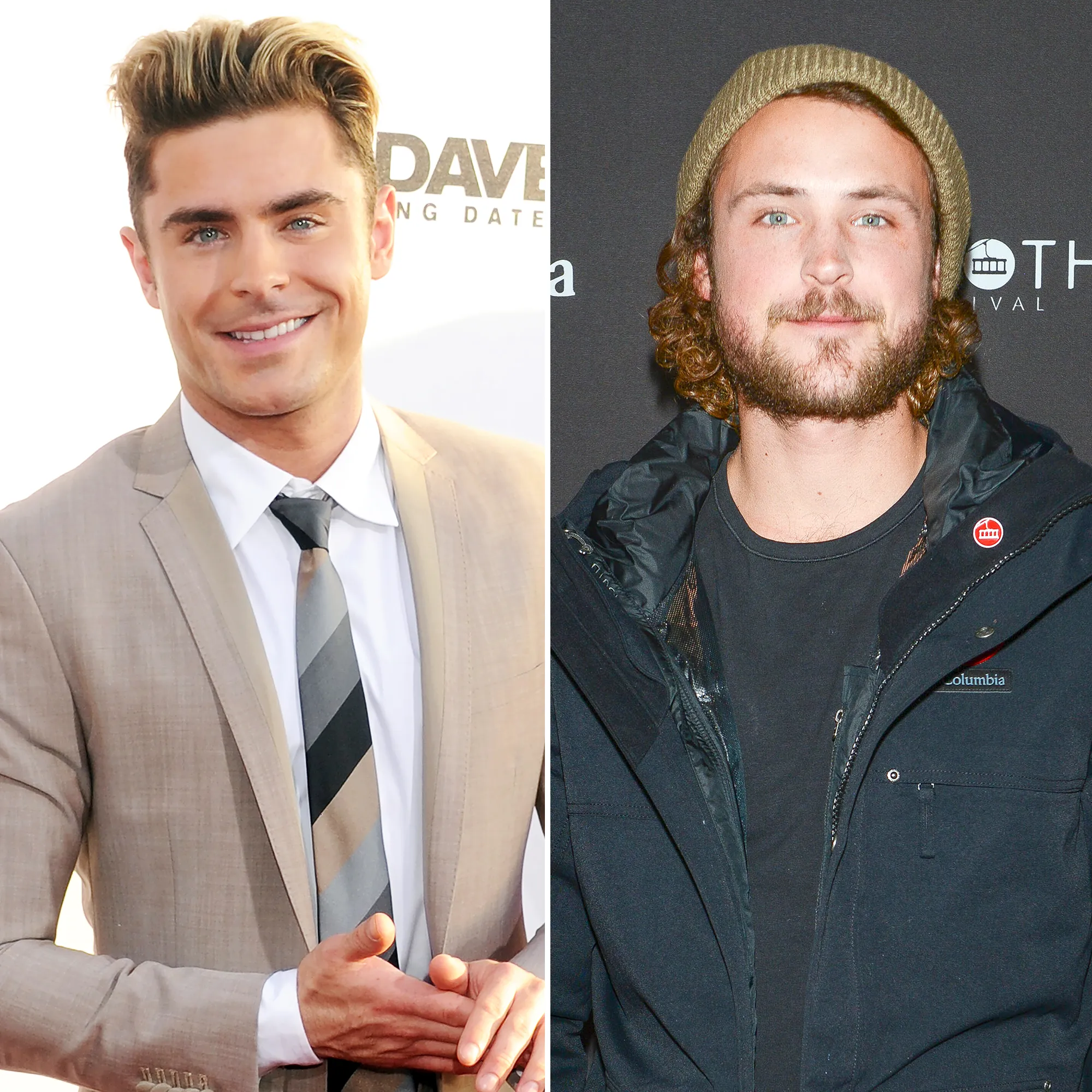 Zac Efron Cheers Brother Dylan Boston Marathon
