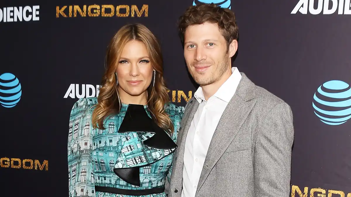 Zach Gilford Kiele Sanchez Fatherhood