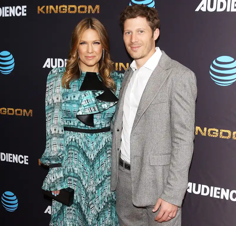 Zach Gilford Kiele Sanchez Fatherhood