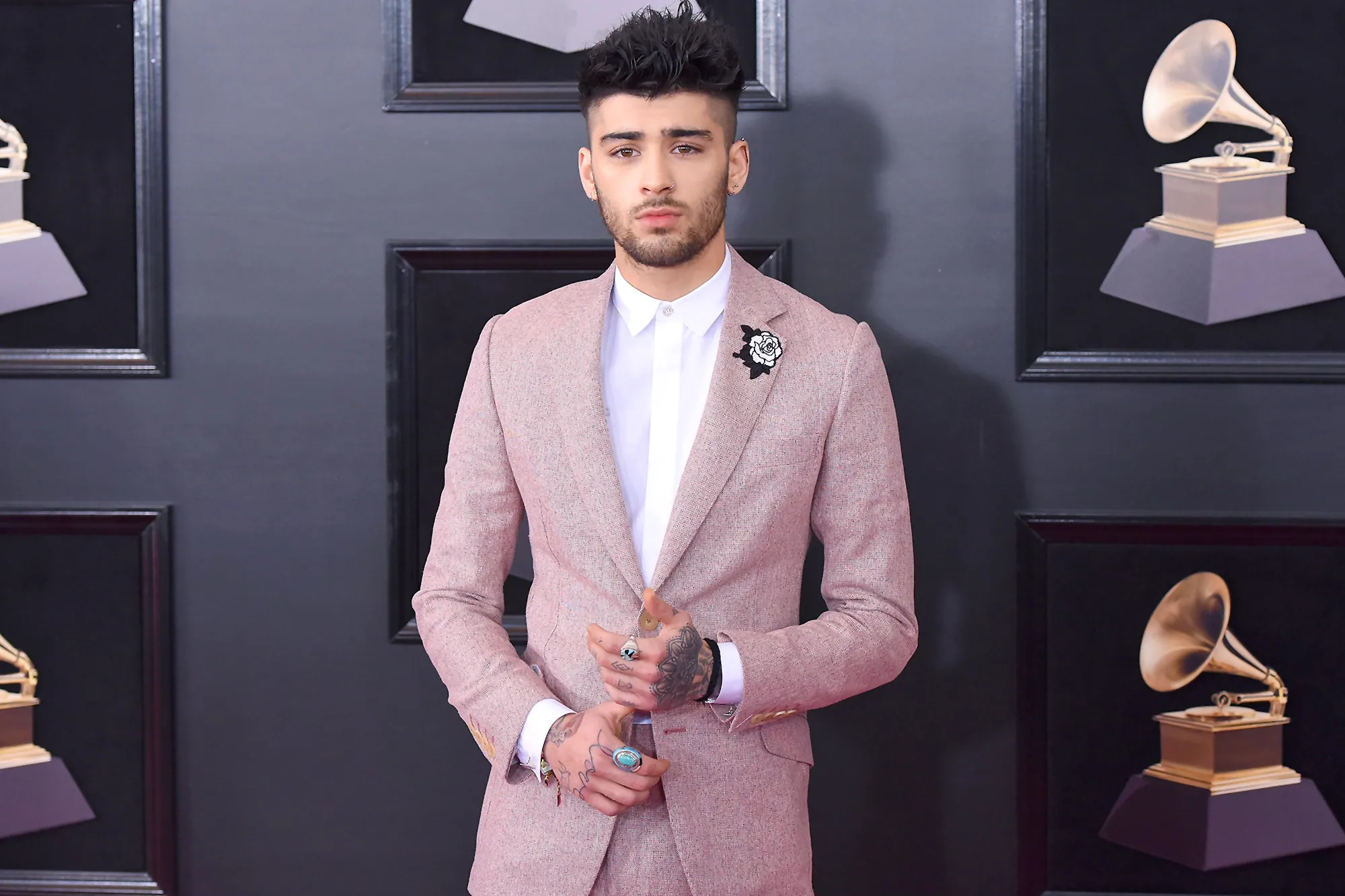 Zayn Malik, New Tattoo