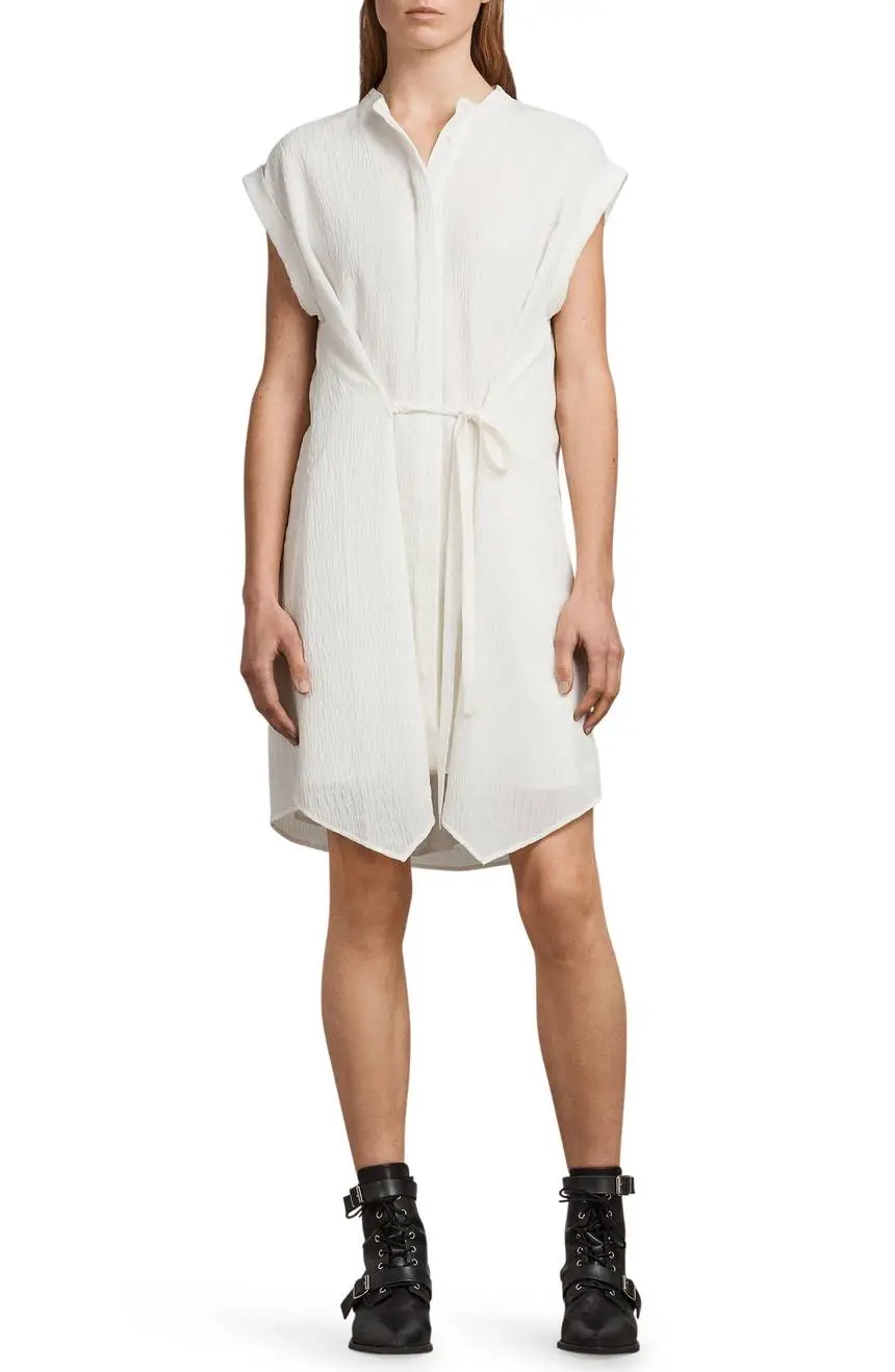 White Shirtdress AllSaints