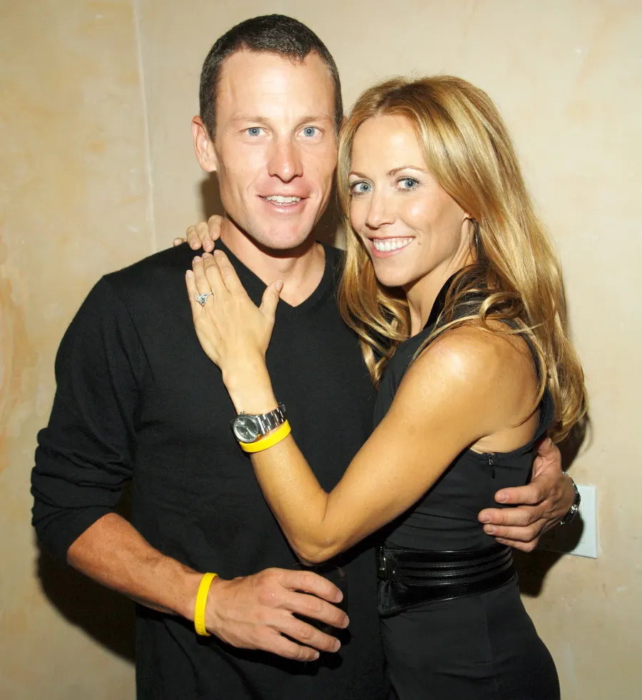 Lance Armstrong and Sheryl Crow