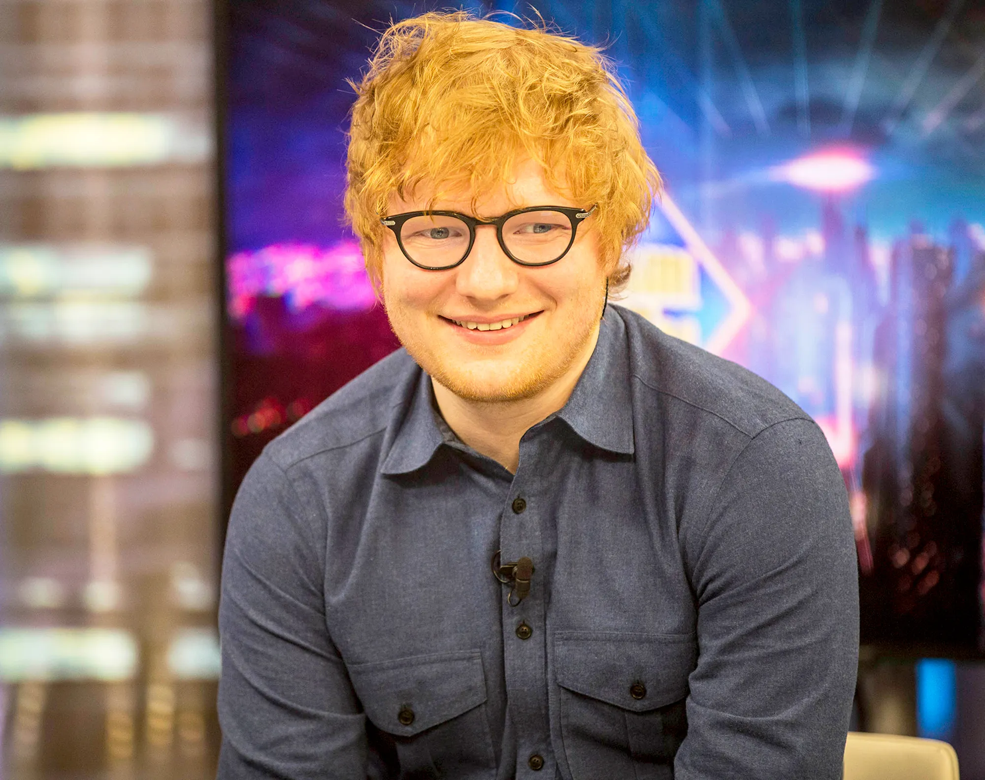 Ed Sheeran visits Madrid Talk Show ‘El Hormiguero‘