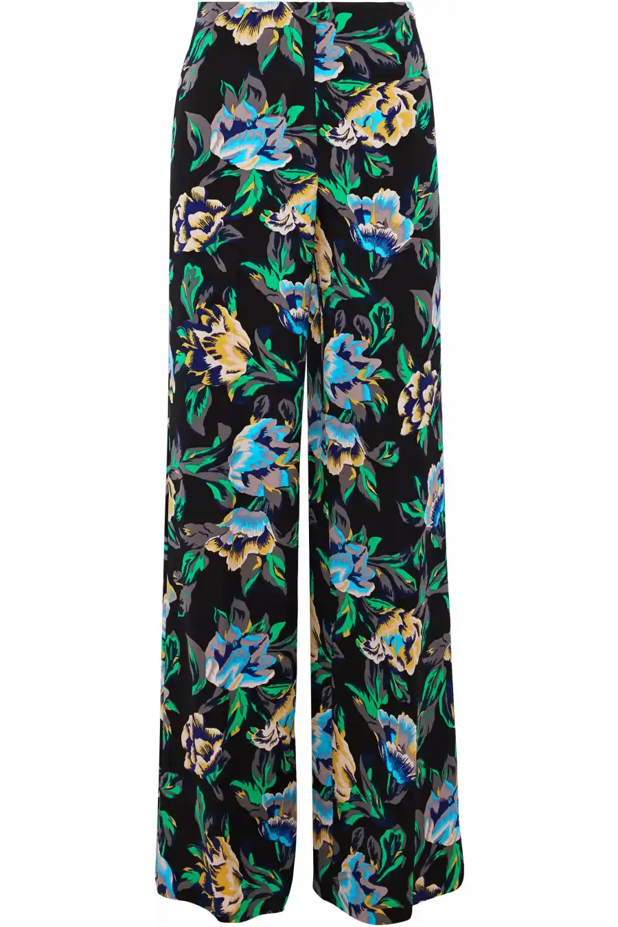 The Diane Von Furstenberg wide leg pantsOutnet