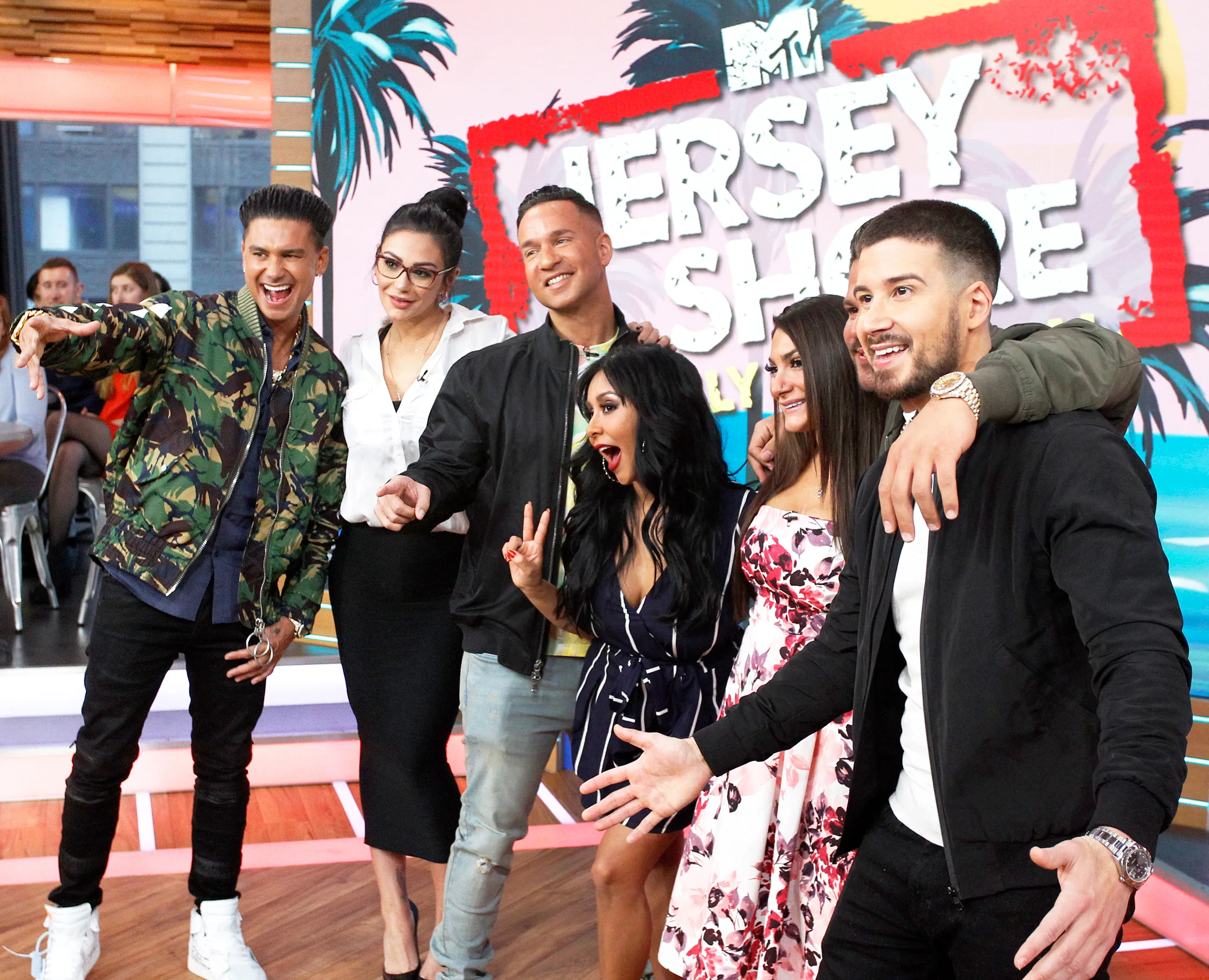 ‘Jersey Shore‘ cast on ‘Good Morning America‘