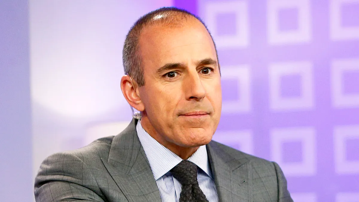 Matt Lauer on ‘Today‘ show