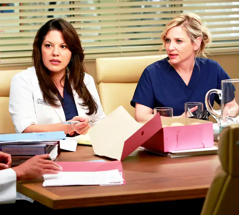 Sara Ramirez and Jessica Capshaw on ‘Grey’s Anatomy‘