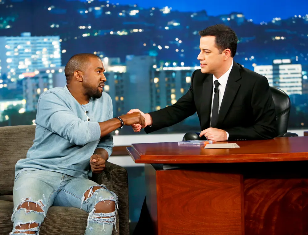 Kanye West on &lsquo;Jimmy Kimmel Live&lsquo;