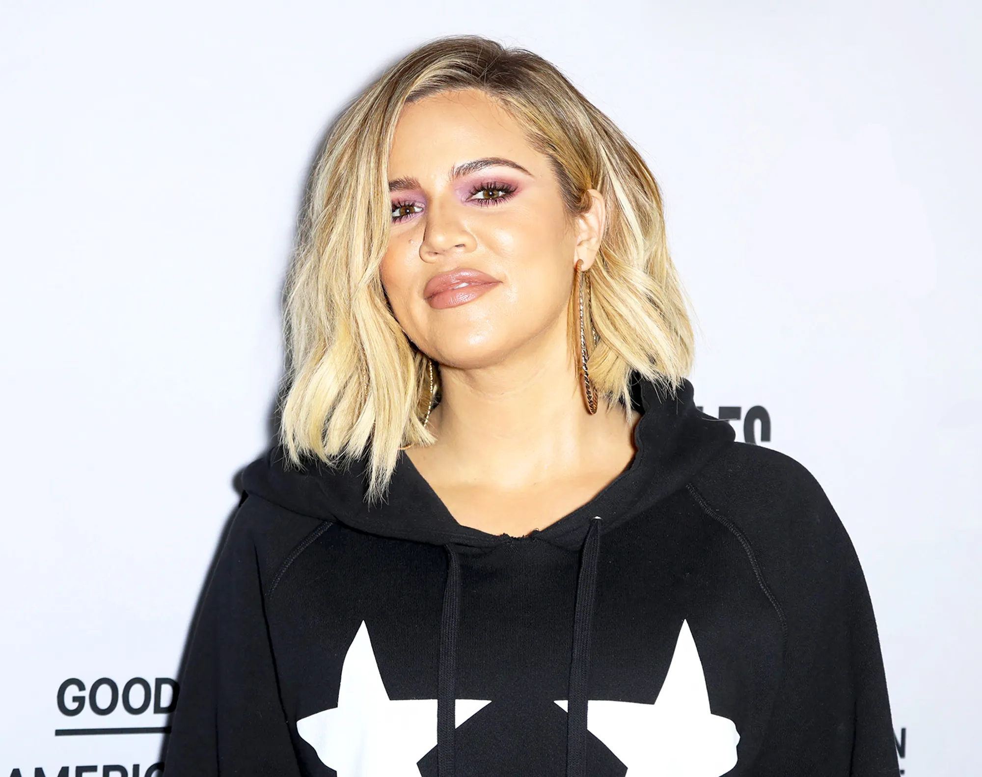 Khloe Kardashian attends the 2017 Good American Pop-Up in Collaboration with VFILES in New York City.