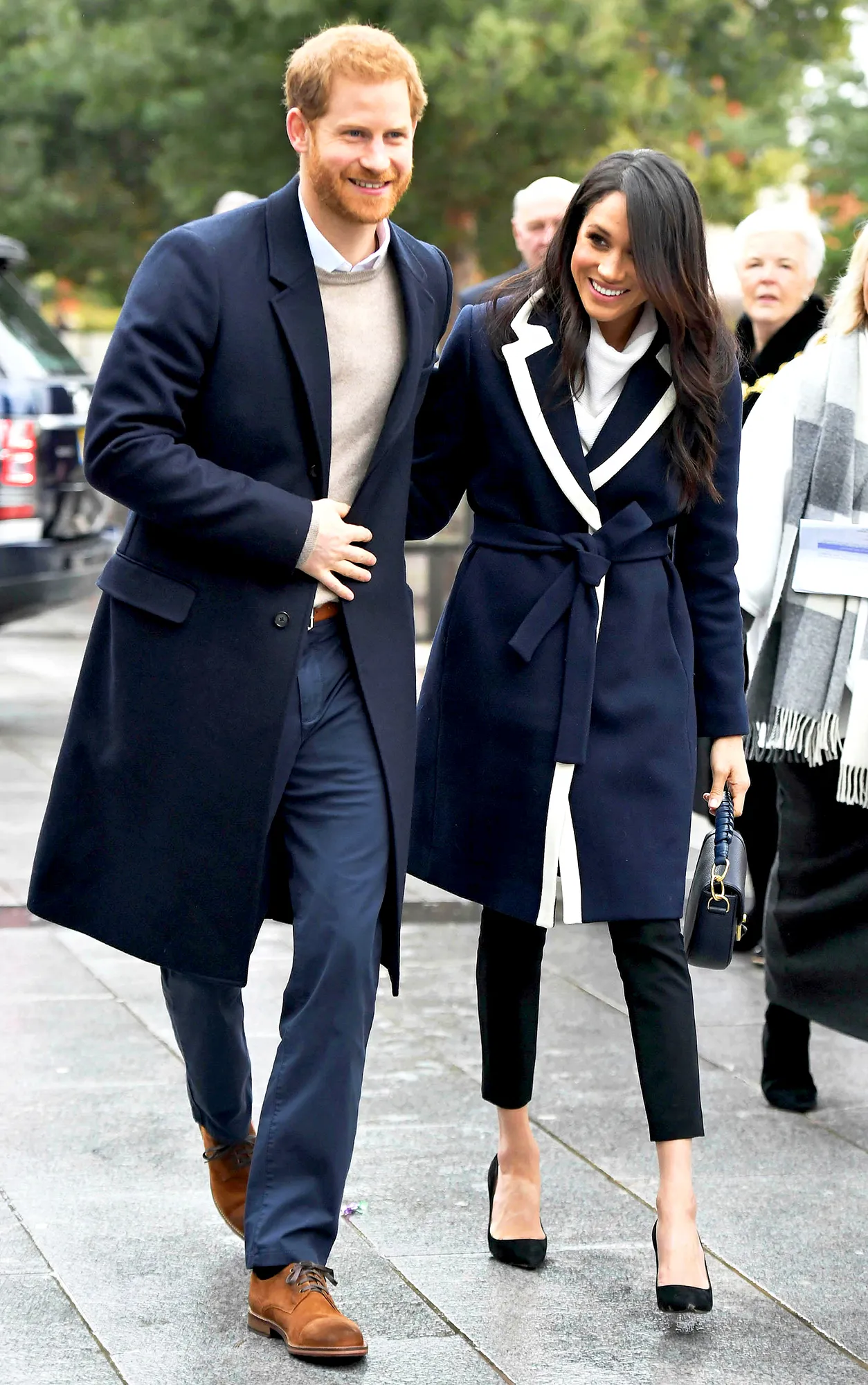 Prince Harry and Meghan Markle visit Millennium Point on March 8, 2018 in Birmingham, England.