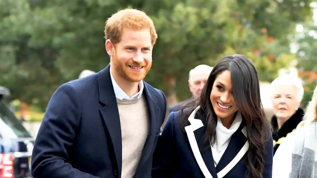 Prince Harry and Meghan Markle visit Millennium Point on March 8, 2018 in Birmingham, England.