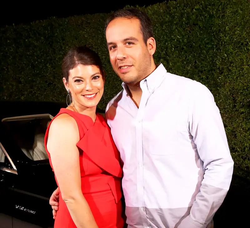 Gail Simmons and Jeremy Abrams