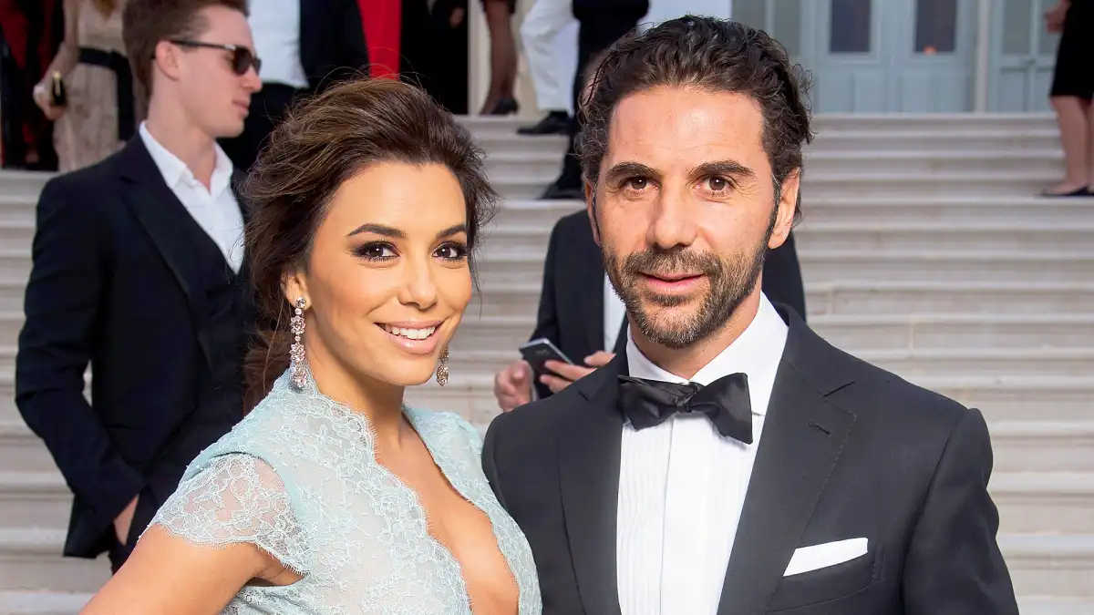 Eva Longoria and Jose Baston attend amfAR's 22nd Cinema Against AIDS Gala at Hotel du Cap-Eden-Roc in Cap d'Antibes, France.
