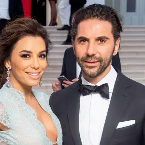 Eva Longoria and Jose Baston attend amfAR's 22nd Cinema Against AIDS Gala at Hotel du Cap-Eden-Roc in Cap d'Antibes, France.
