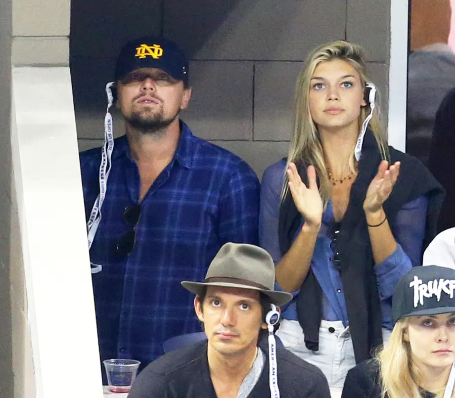 Leonardo DiCaprio and Kelly Rohrbach